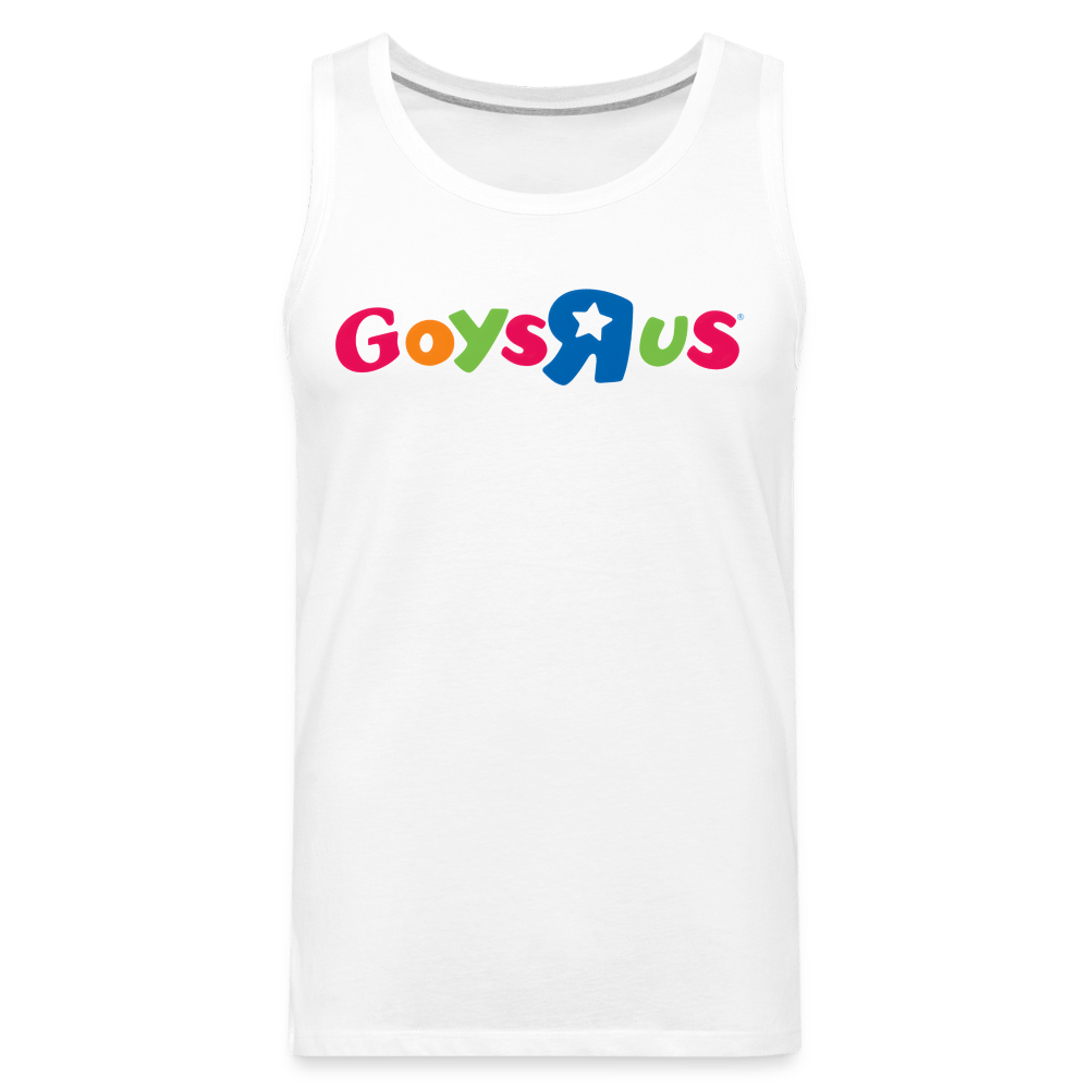 DONT WANNA GROW UP Tank - BAD GOYS CLUB