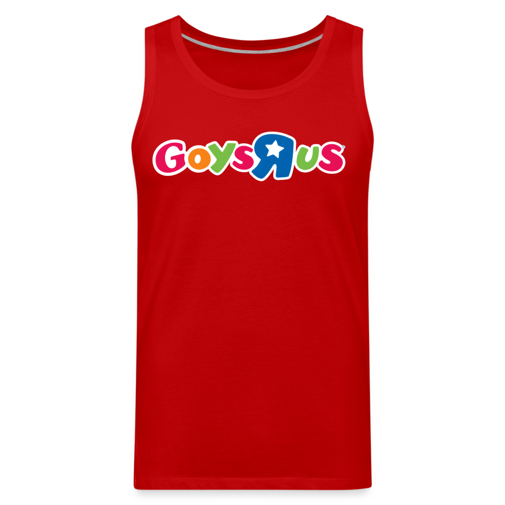 DONT WANNA GROW UP Tank - BAD GOYS CLUB