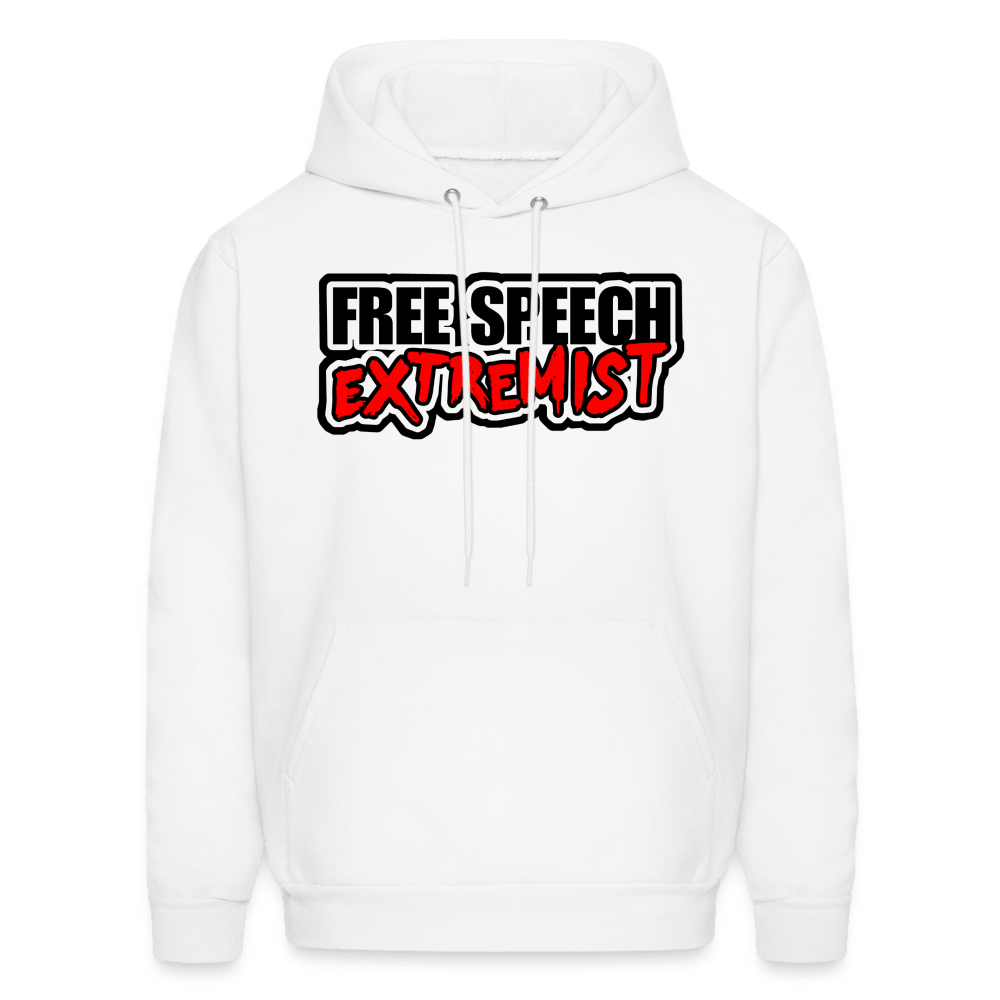 FREE SPEECH EXTREMIST Hoodie - BAD GOYS CLUB