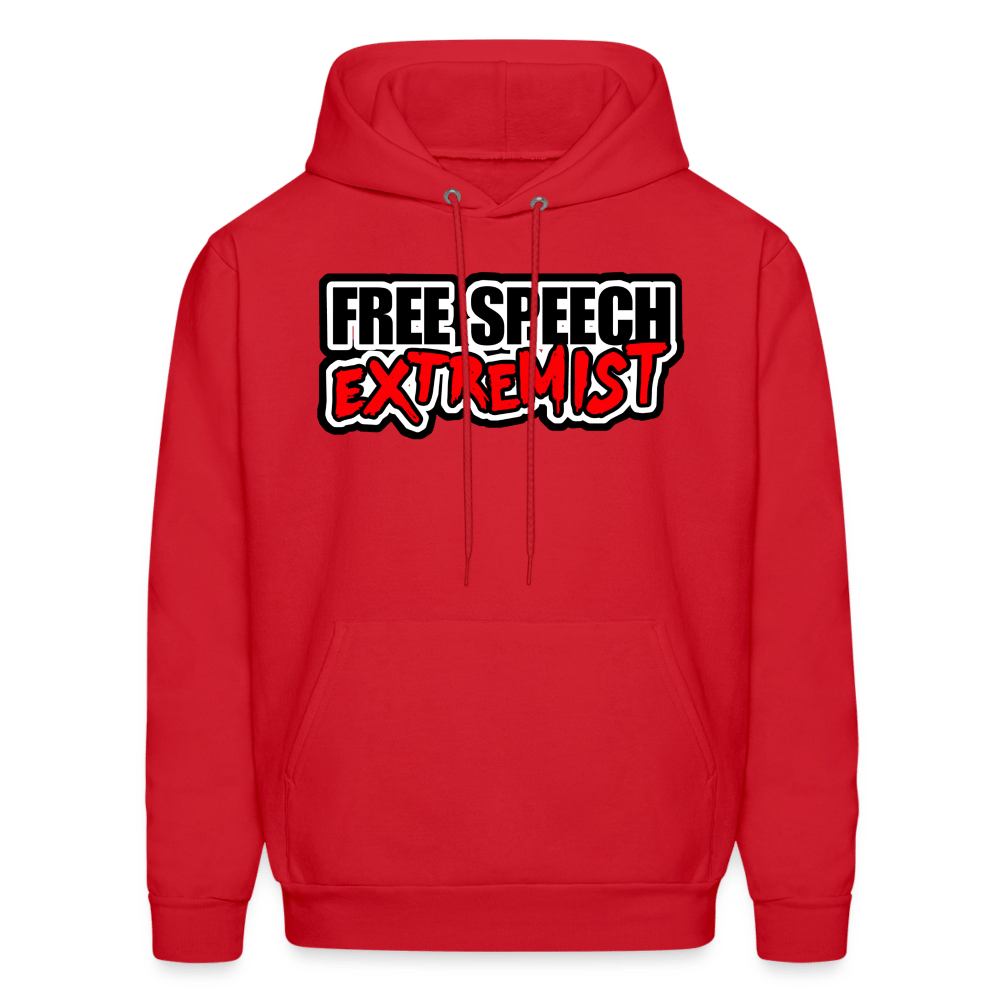 FREE SPEECH EXTREMIST Hoodie - BAD GOYS CLUB