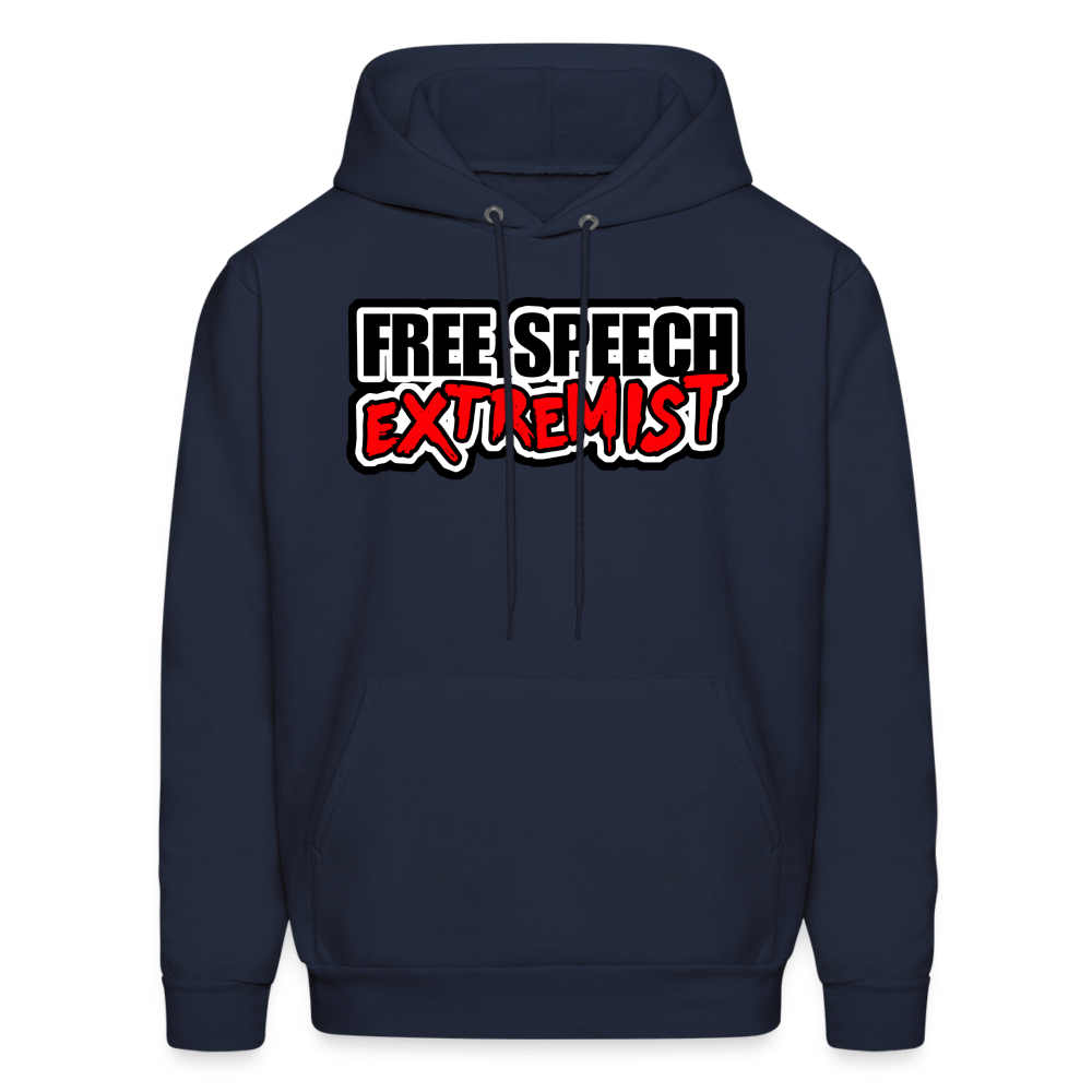 FREE SPEECH EXTREMIST Hoodie - BAD GOYS CLUB
