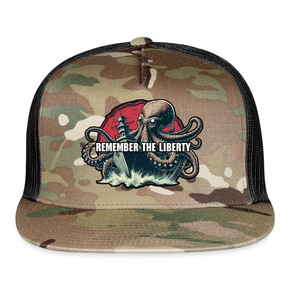 REMEMBER THE LIBERTY Trucker Hat - BAD GOYS CLUB