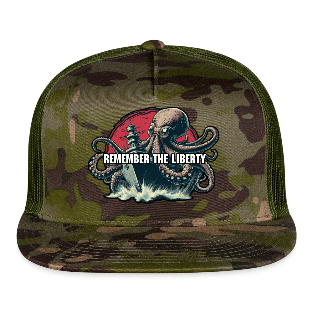 REMEMBER THE LIBERTY Trucker Hat - BAD GOYS CLUB