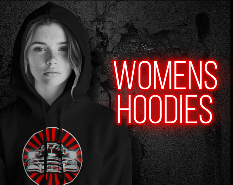 WOMENS HOODIES