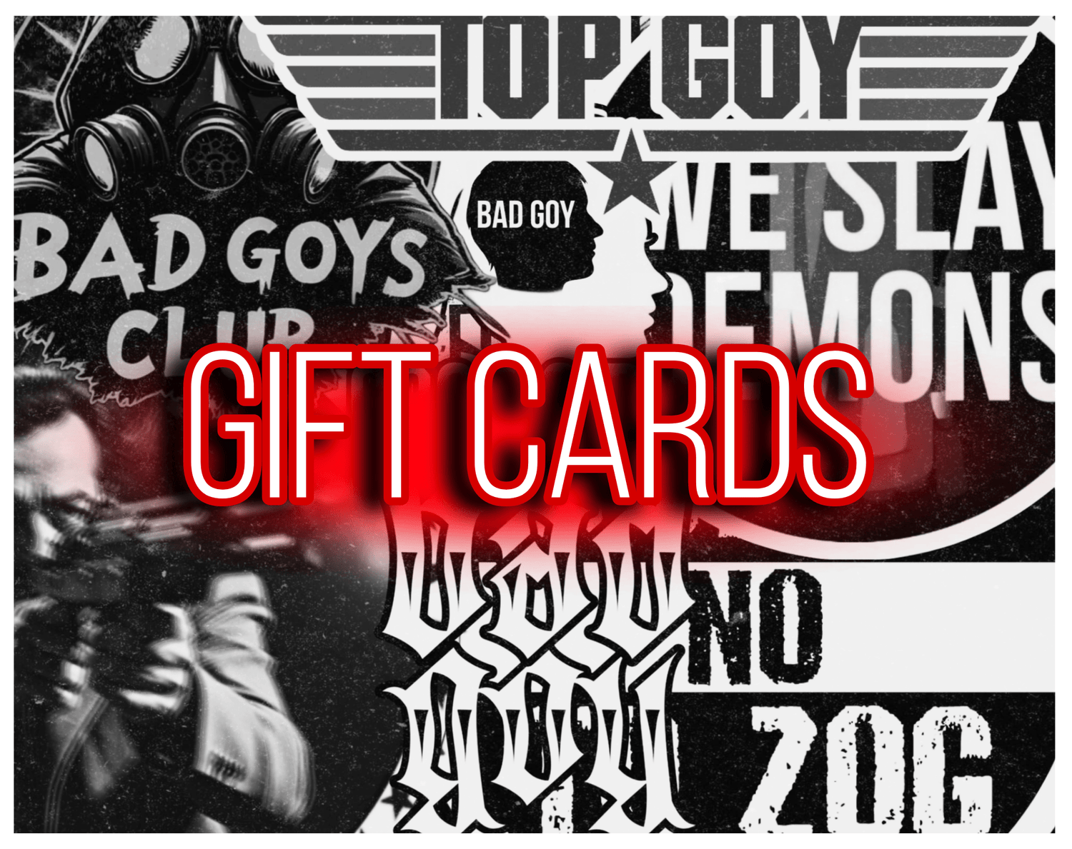 BAD GOY GIFT CARDS - BAD GOYS CLUB