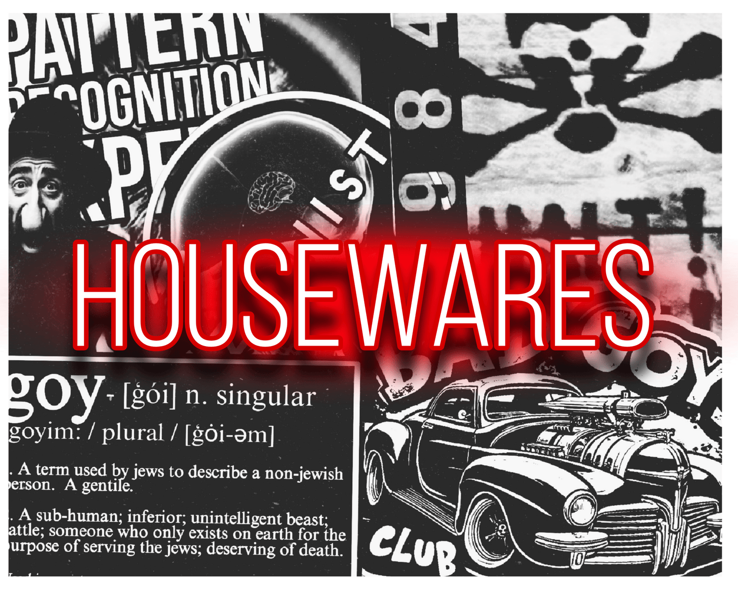 HOUSEWARES - BAD GOYS CLUB