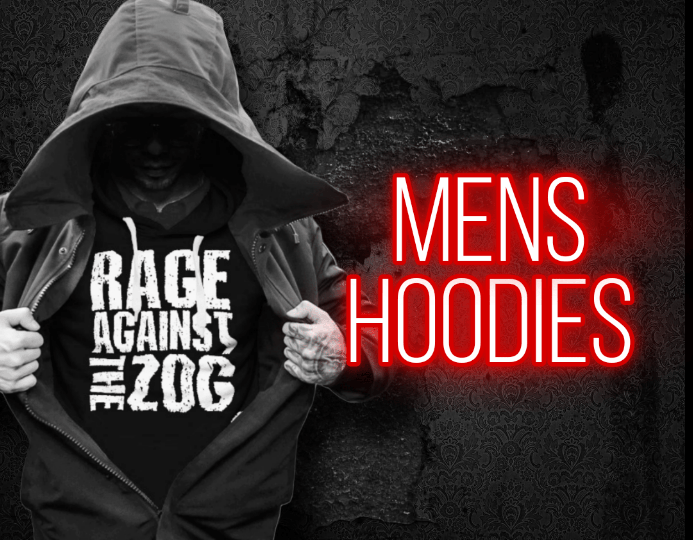 MENS HOODIES - BAD GOYS CLUB