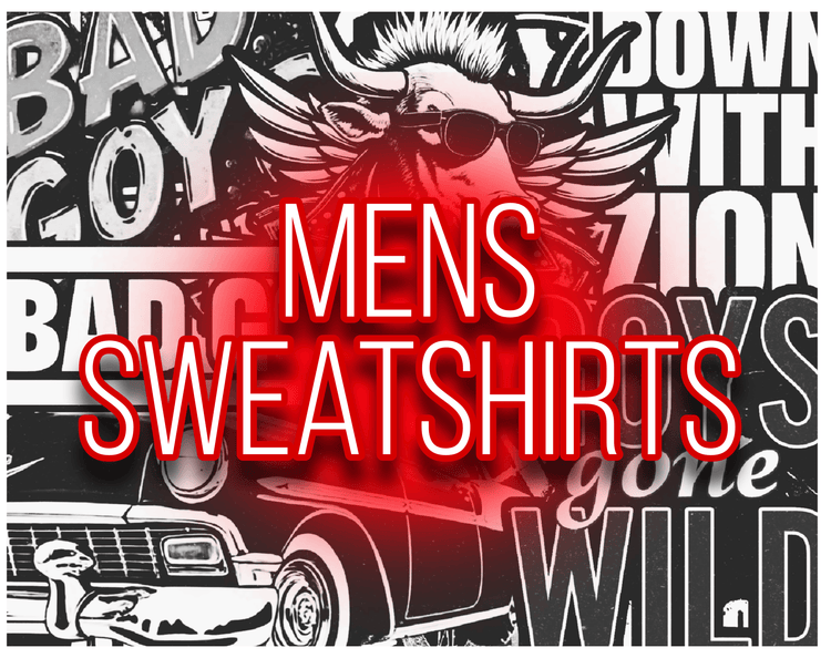 MENS SWEATSHIRTS - BAD GOYS CLUB