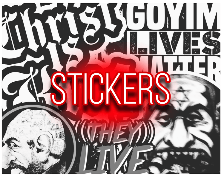 STICKERS - BAD GOYS CLUB