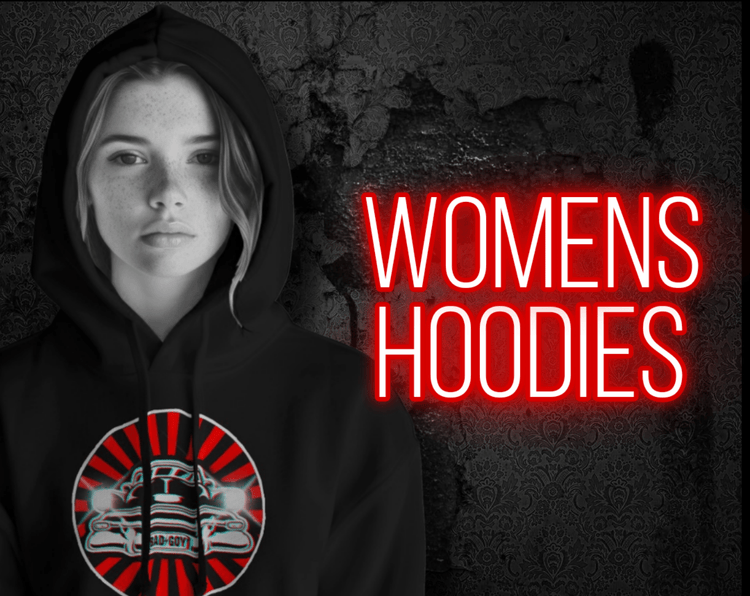 WOMENS HOODIES - BAD GOYS CLUB