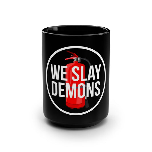 SLAY Black Mug, 15oz Printify