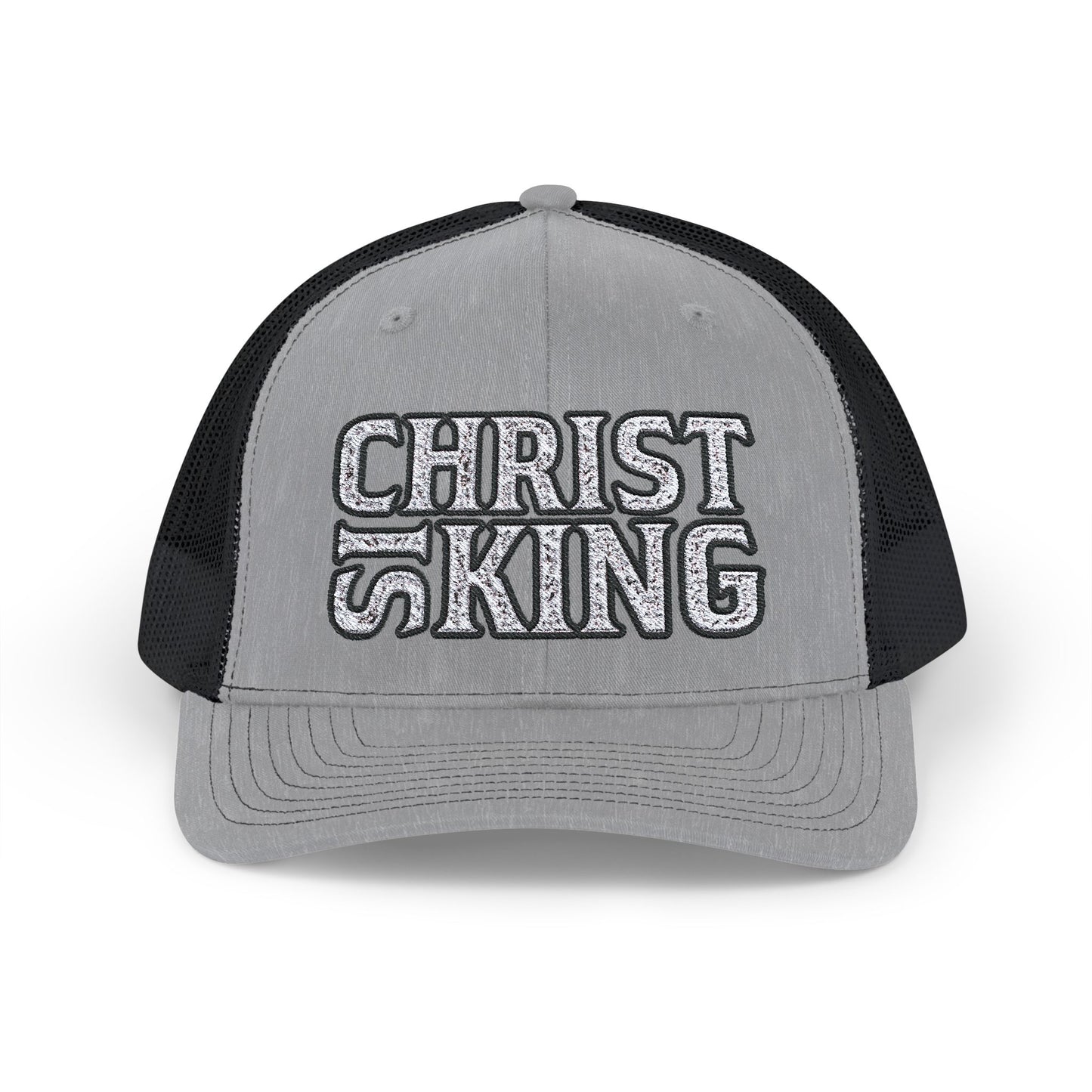 CHRIST IS KING Trucker Printify