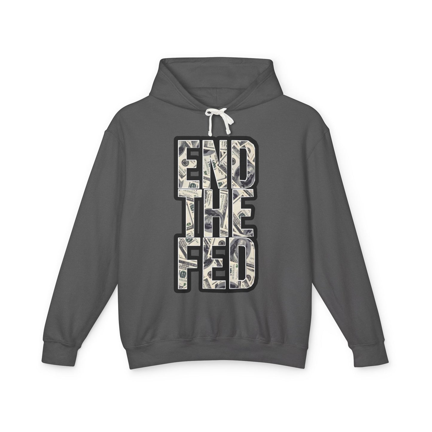 END THE FED Premium Hoodie Printify