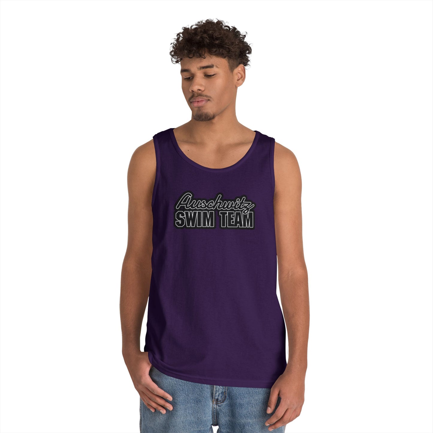 SWIM TEAM Tank Printify