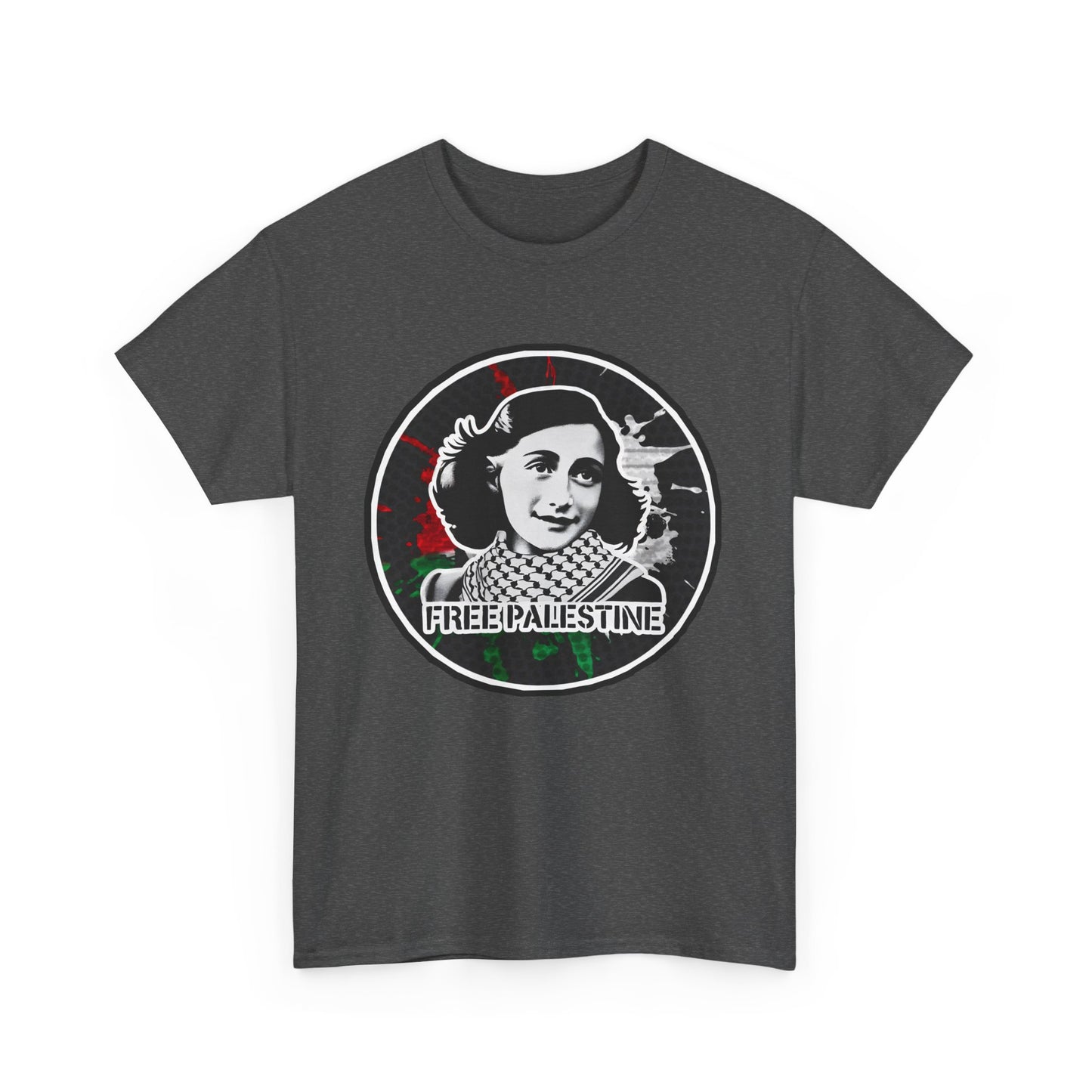 ANNE FRANK STANDS WITH PALESTINE Printify