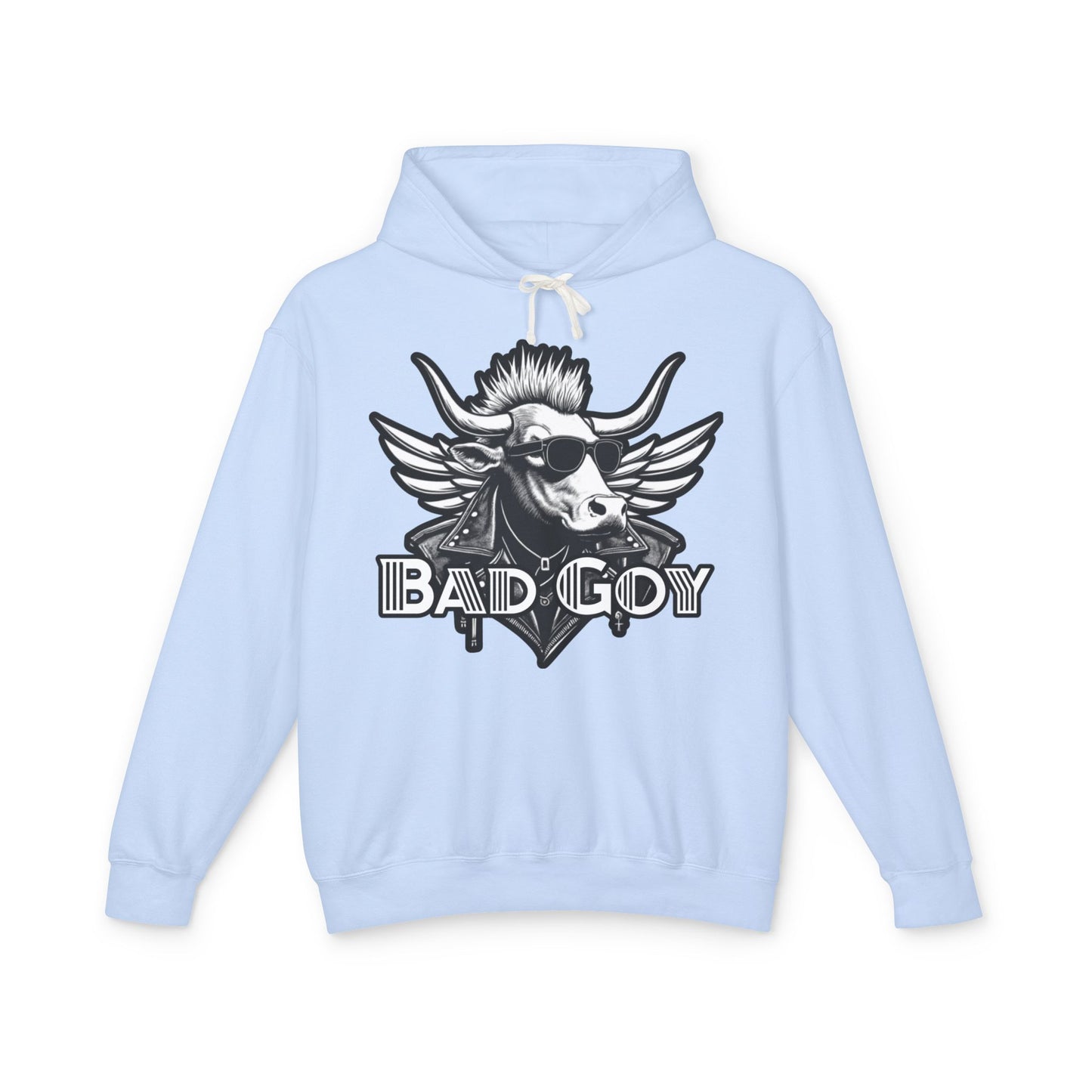 BG FUNKY COW Premium Hoodie Printify