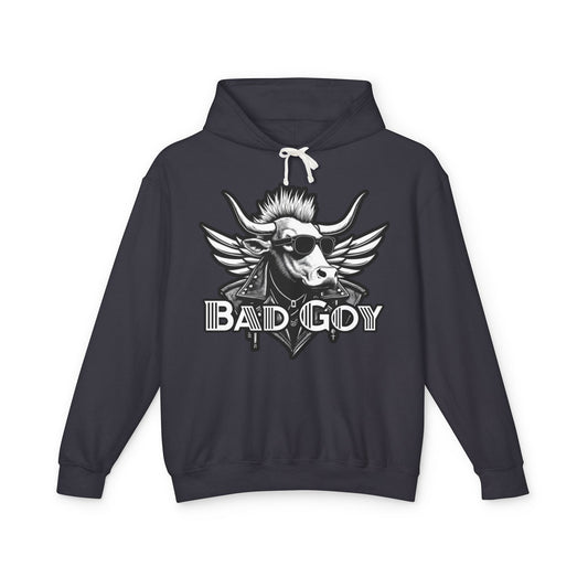 BG FUNKY COW Premium Hoodie Printify