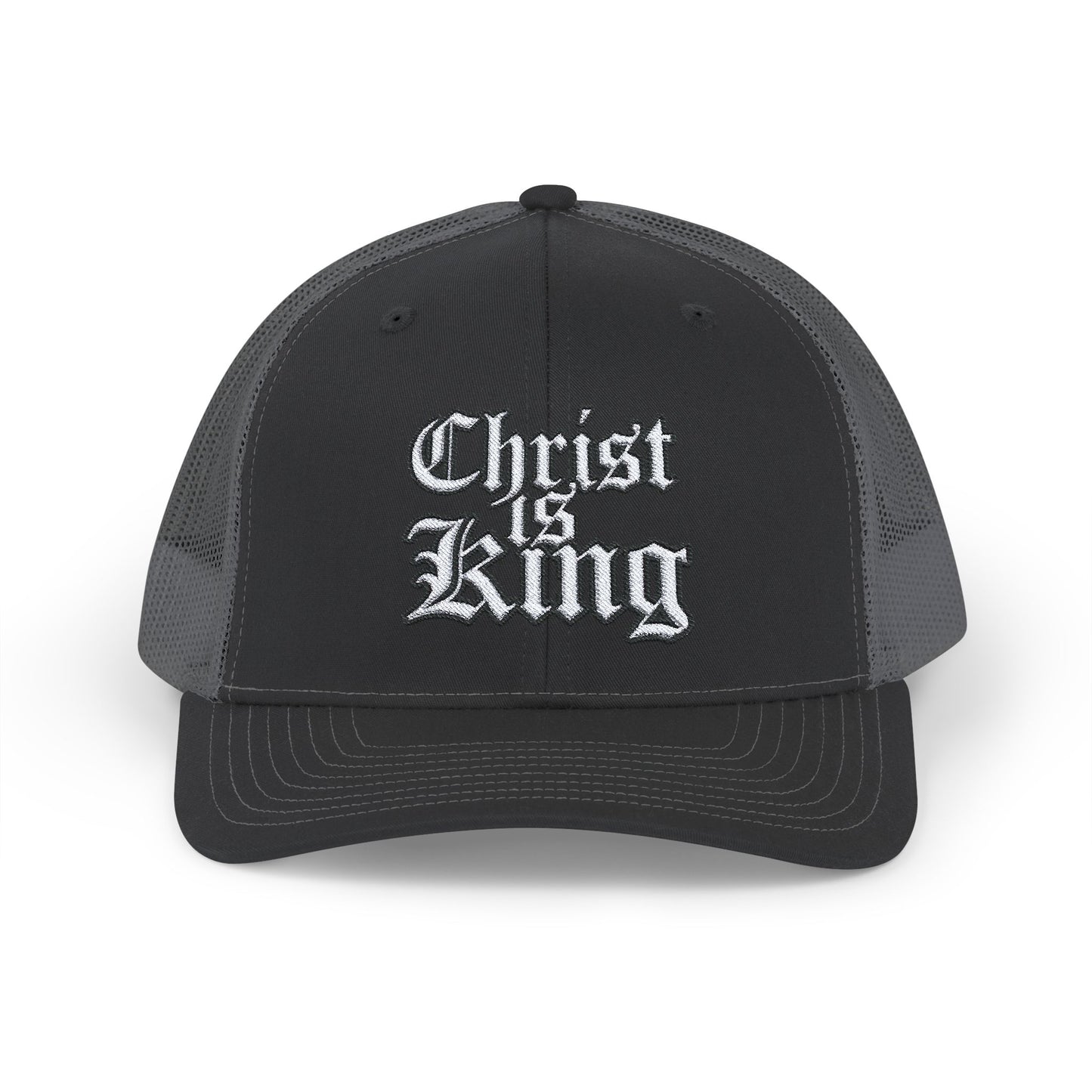 CHRIST IS KING Trucker Printify