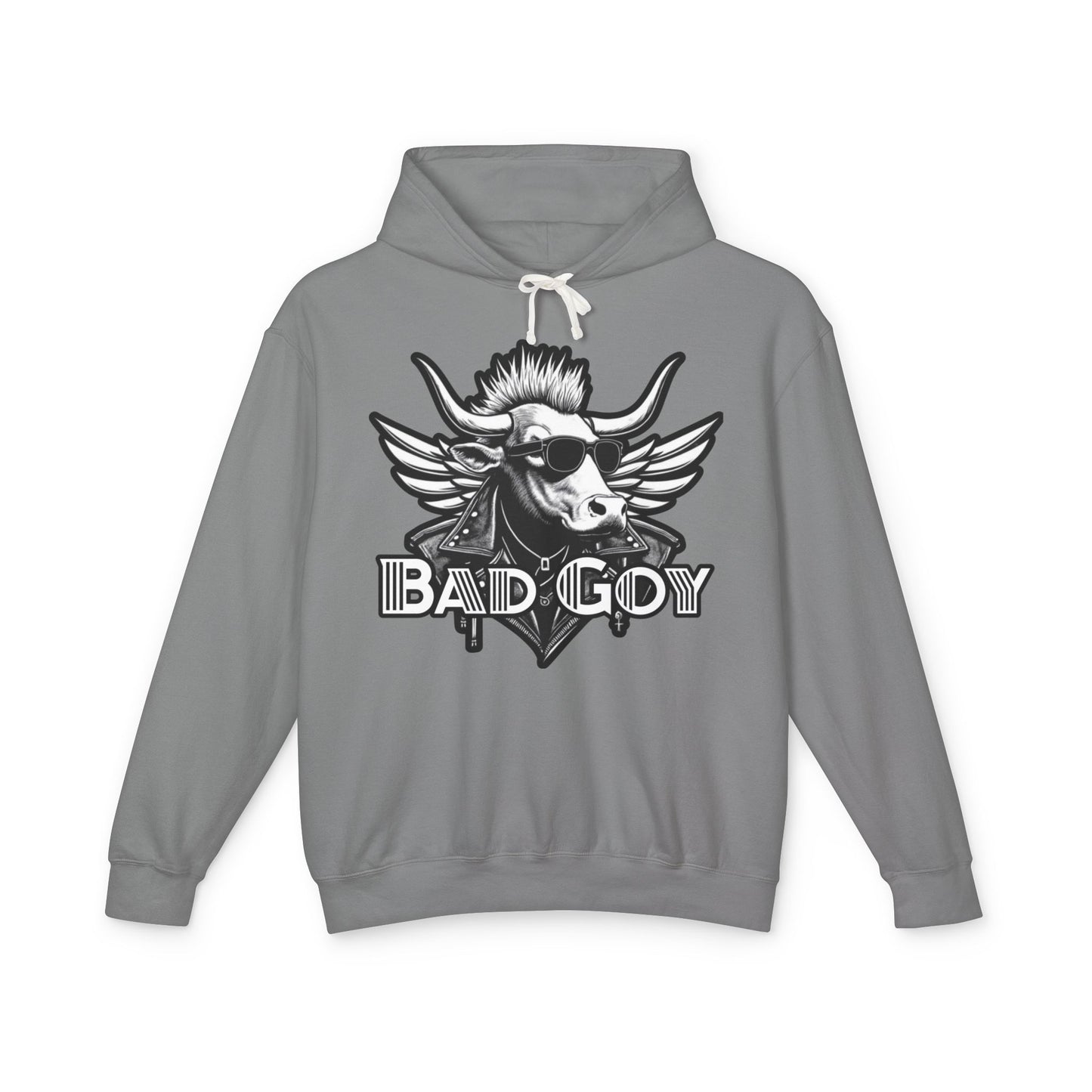 BG FUNKY COW Premium Hoodie Printify