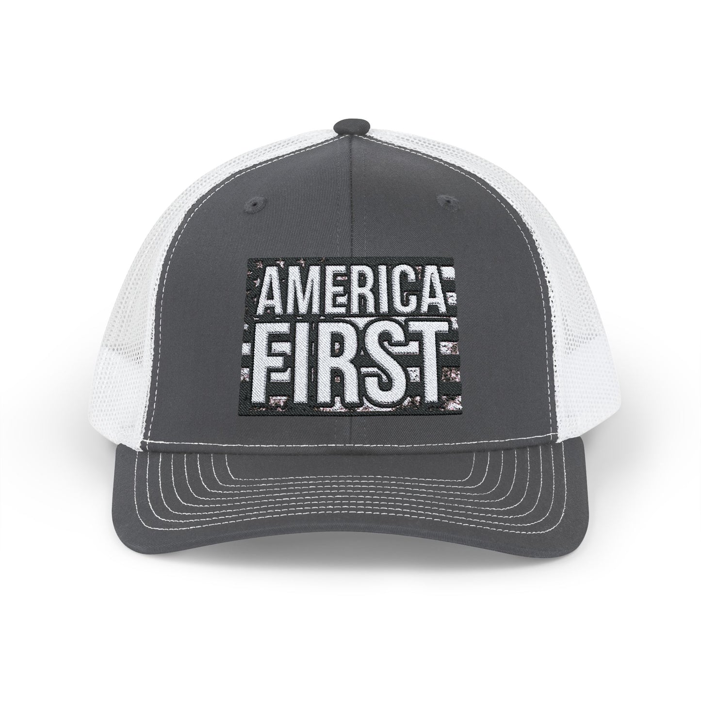 AMERICA FIRST Trucker Cap Printify