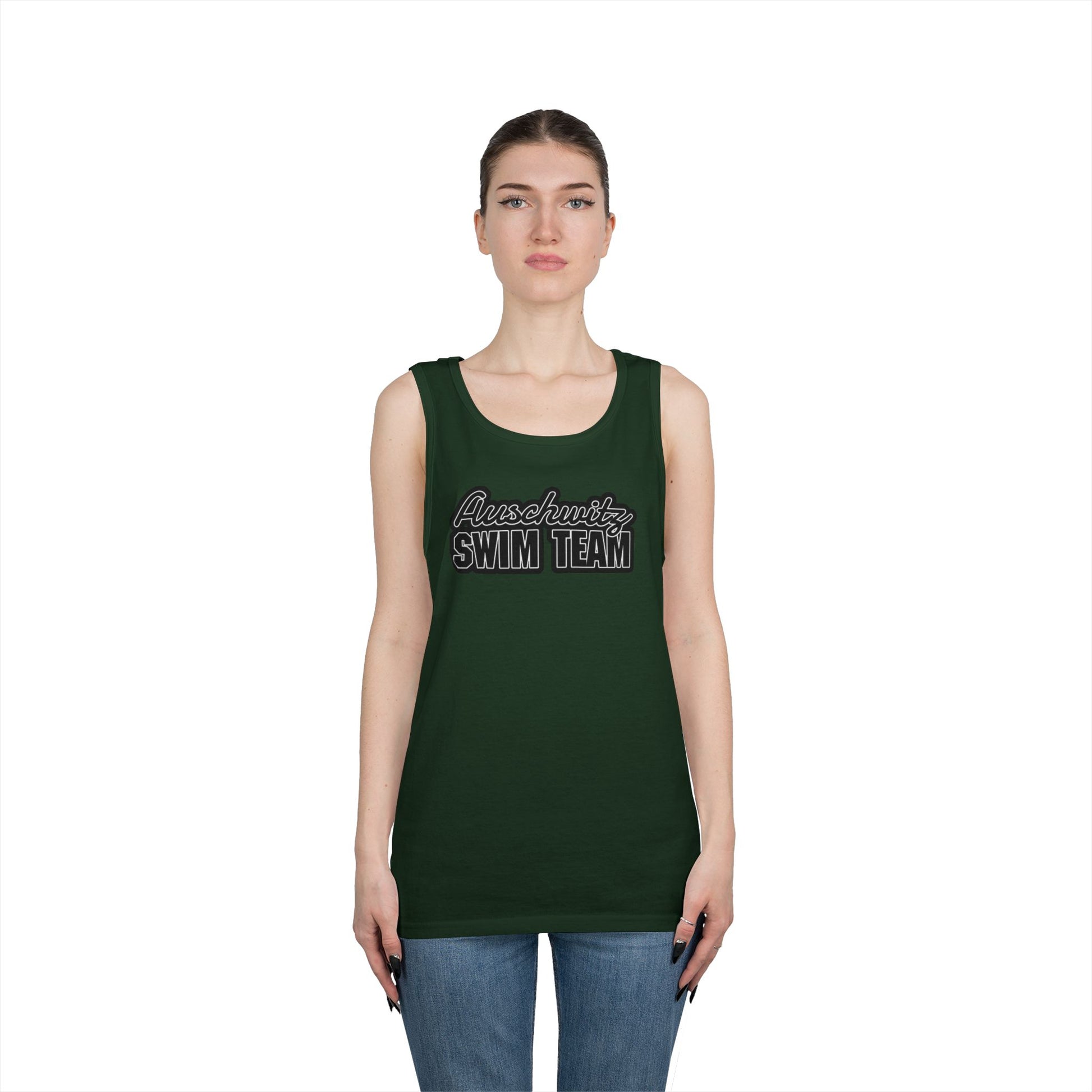 SWIM TEAM Tank Printify