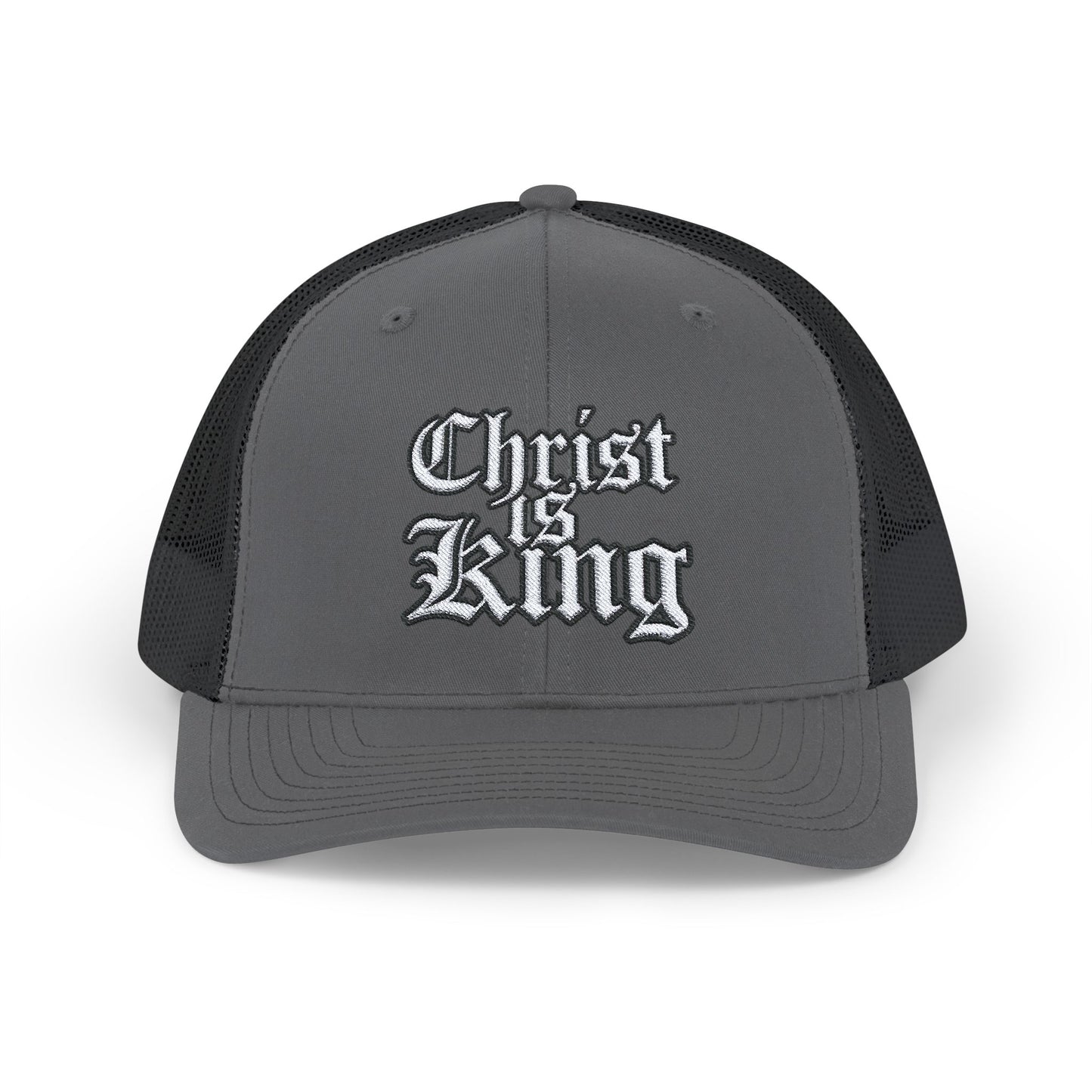 CHRIST IS KING Trucker Printify