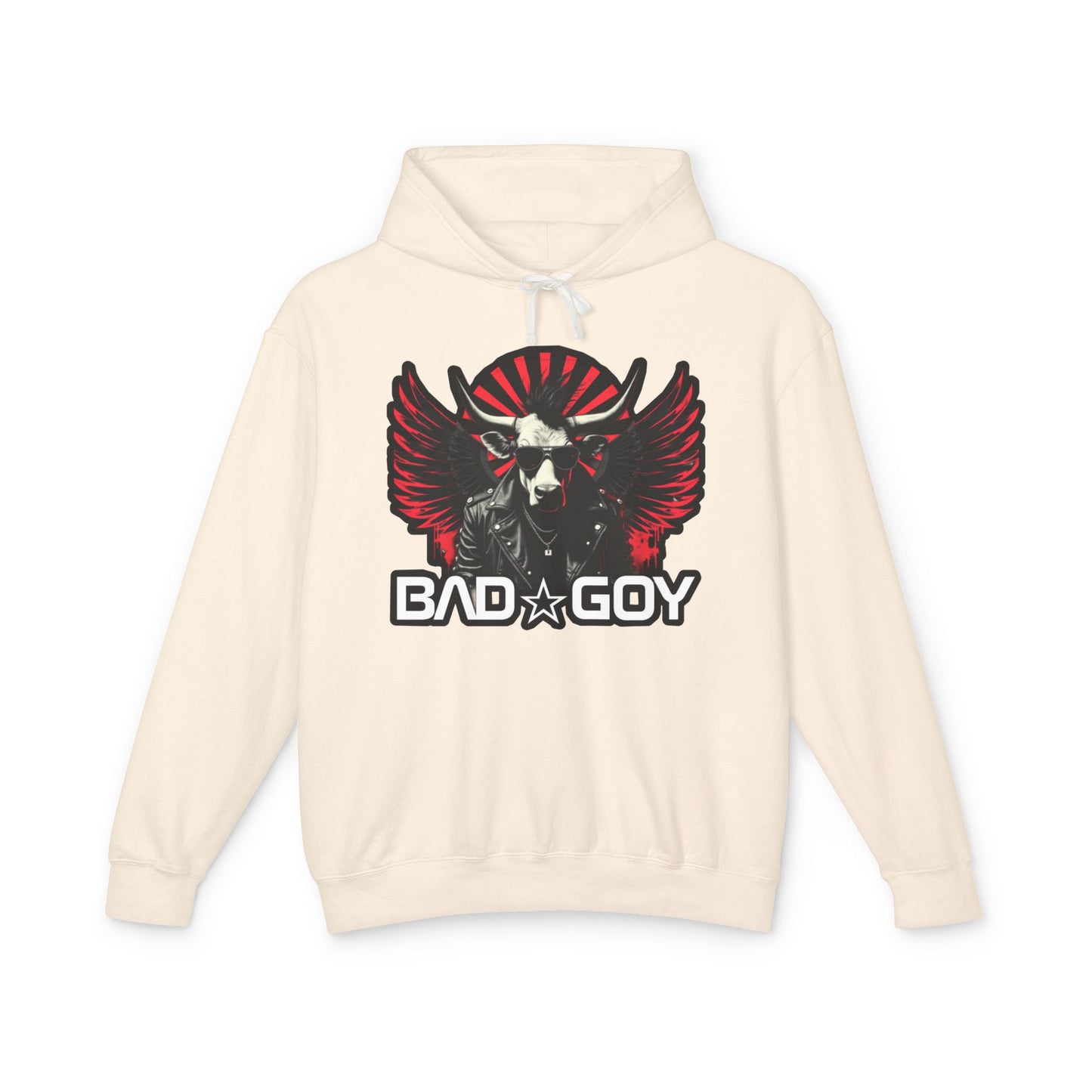 UBG COW WINGS Premium Hoodie Printify