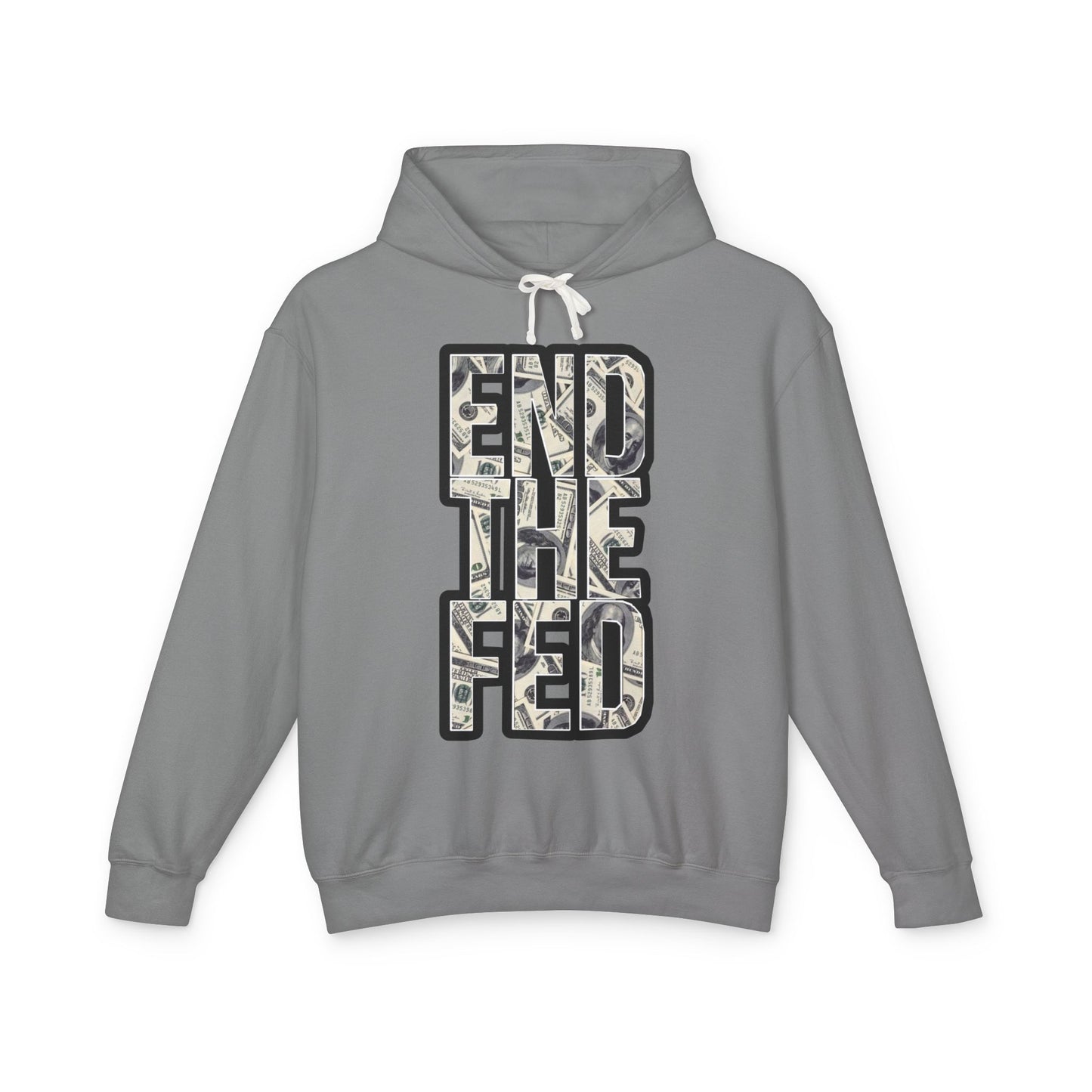 END THE FED Premium Hoodie Printify