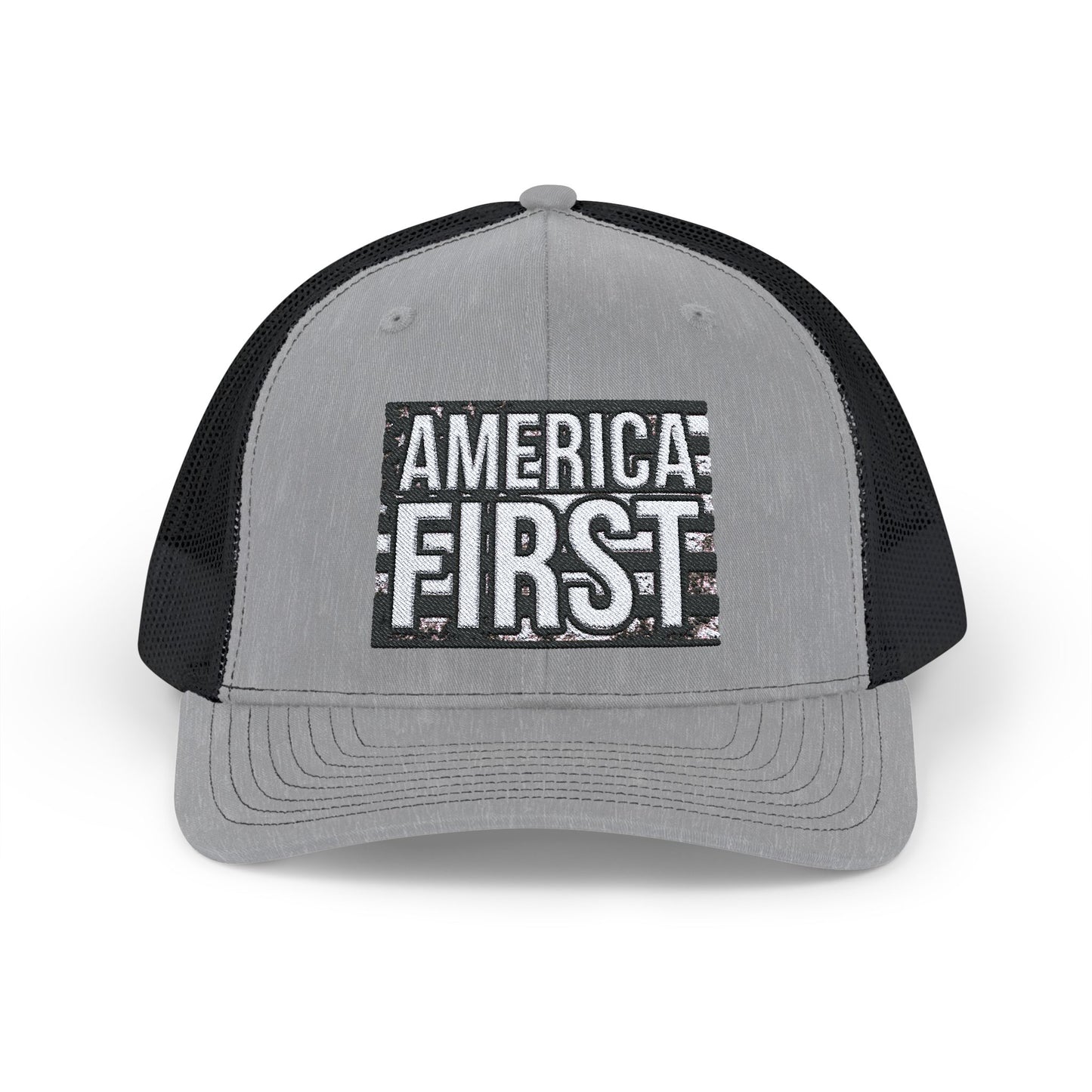 AMERICA FIRST Trucker Cap Printify