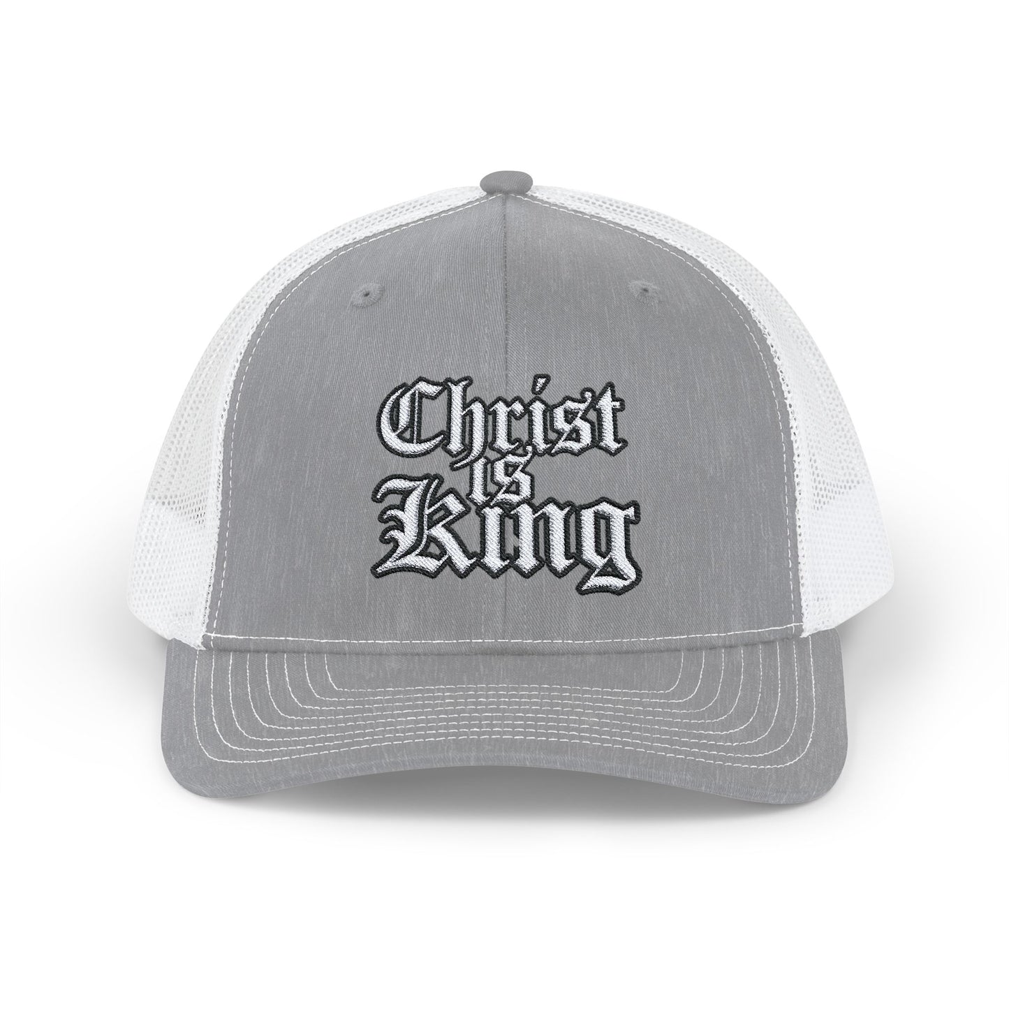 CHRIST IS KING Trucker Printify