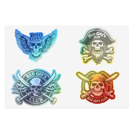 PIRATE Sticker Sheets Printify