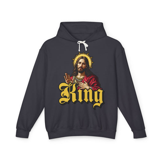 KING Premium Hoodie Printify