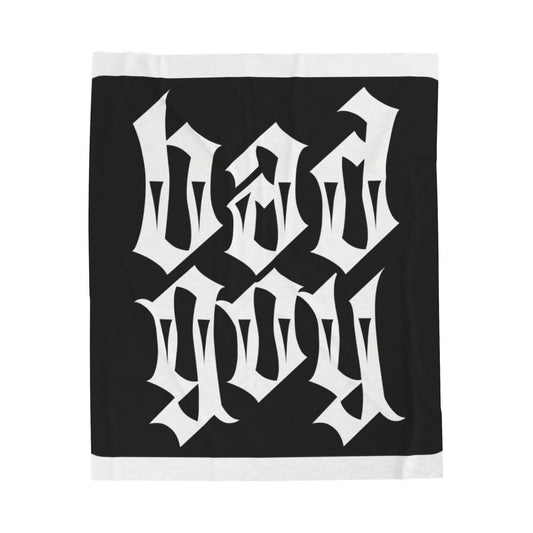 BG TATTOO Plush Blanket Printify