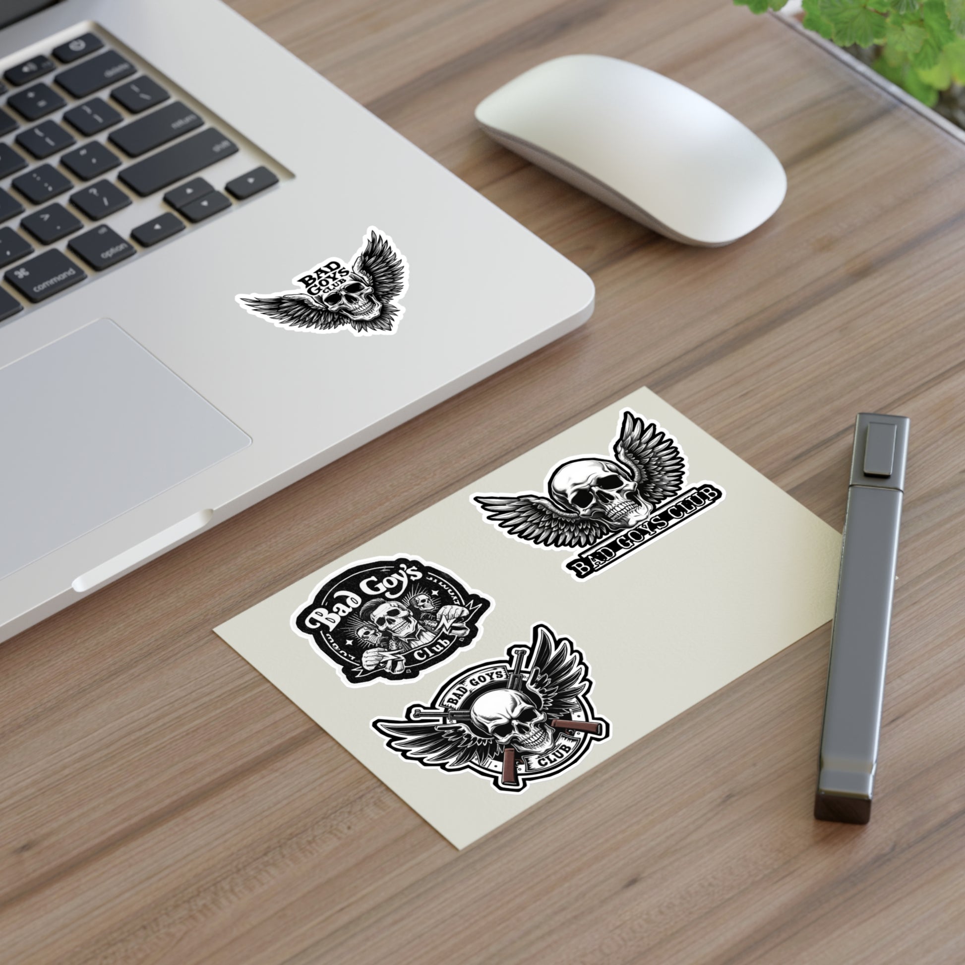 SKULLS Sticker Sheets Printify