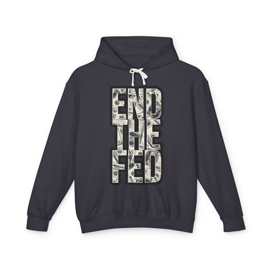 END THE FED Premium Hoodie Printify