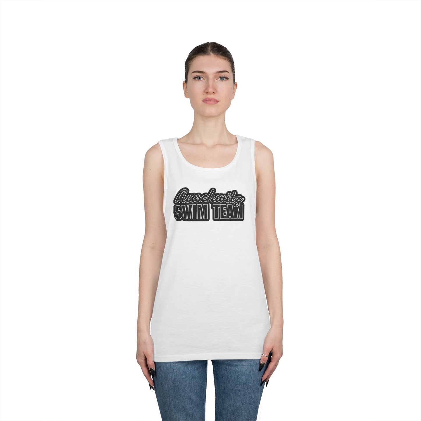 SWIM TEAM Tank Printify