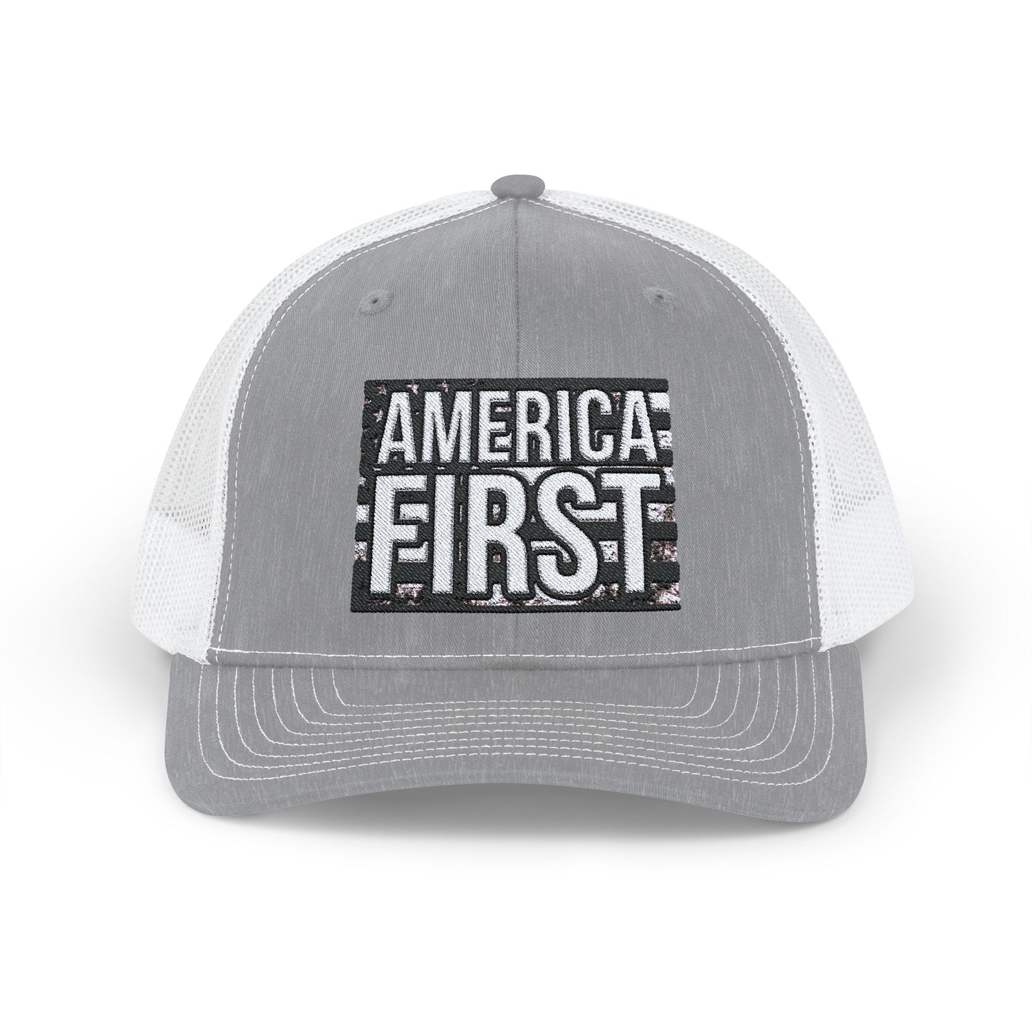 AMERICA FIRST Trucker Cap Printify