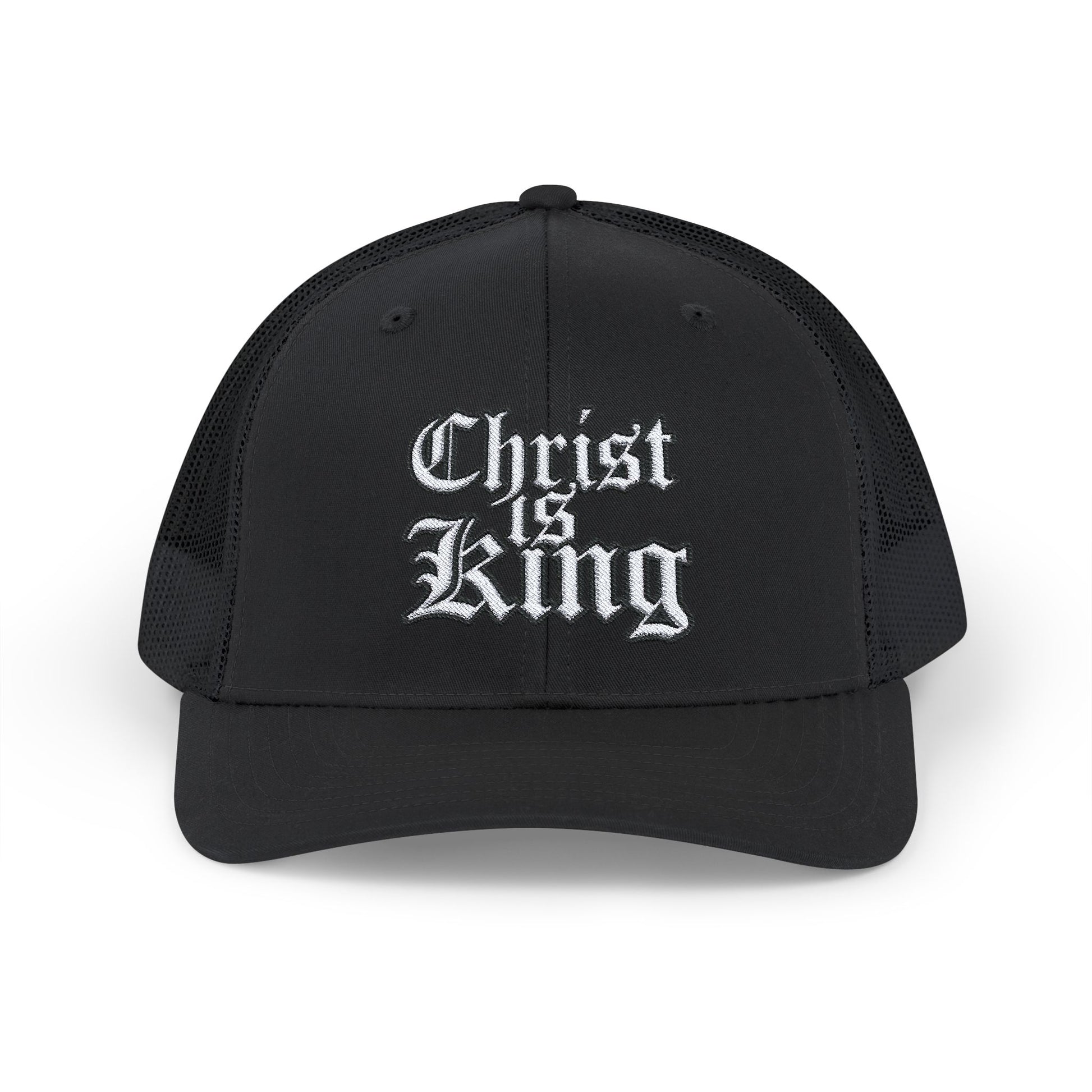 CHRIST IS KING Trucker Printify