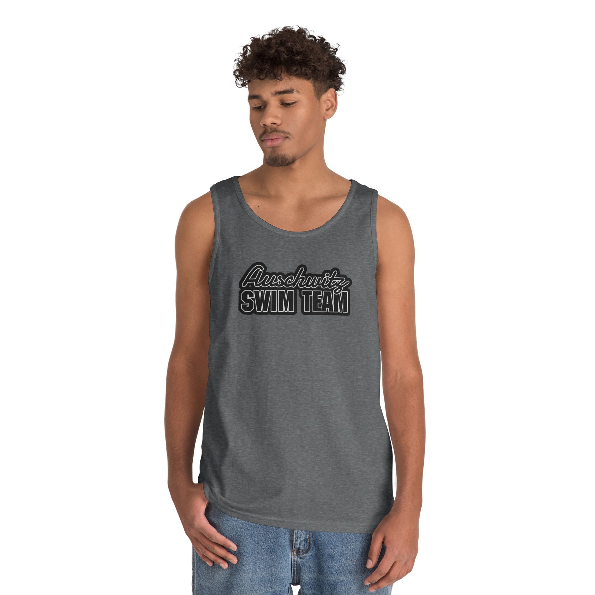 SWIM TEAM Tank Printify