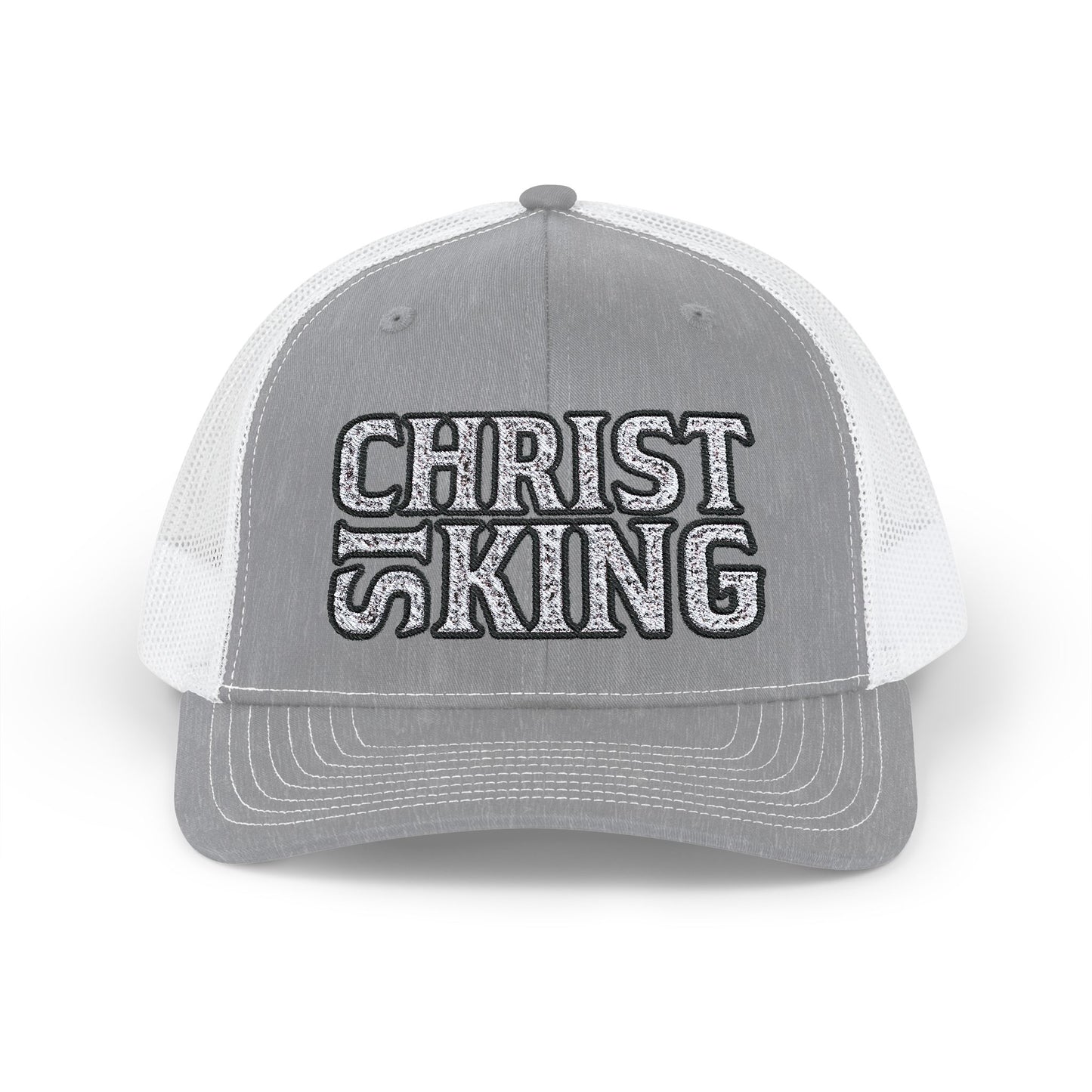 CHRIST IS KING Trucker Printify