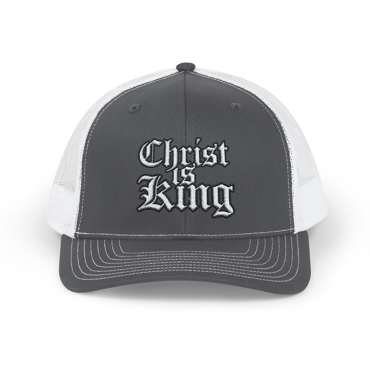 CHRIST IS KING Trucker Printify