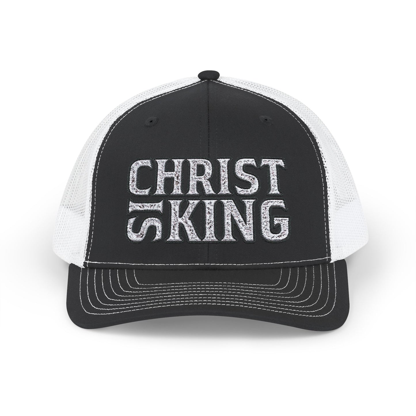 CHRIST IS KING Trucker Printify