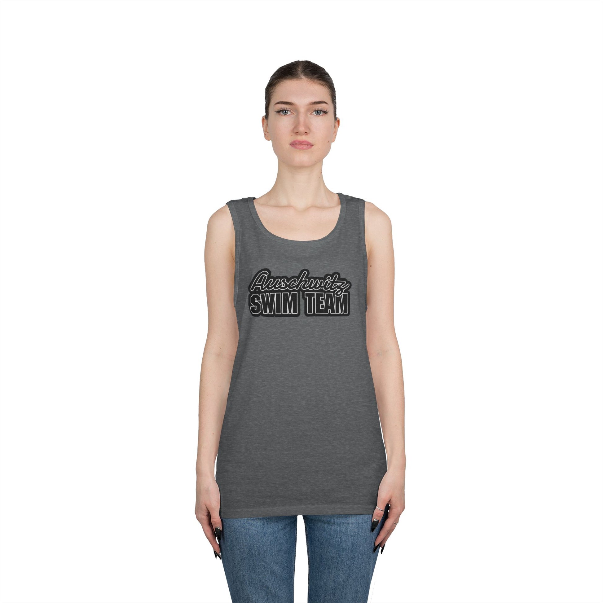 SWIM TEAM Tank Printify