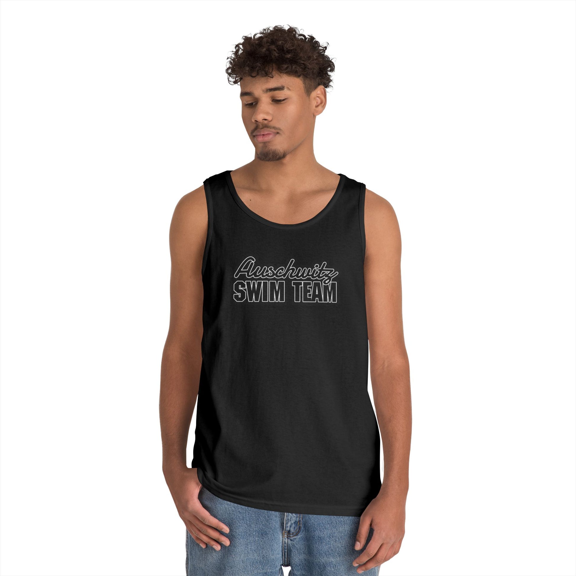 SWIM TEAM Tank Printify