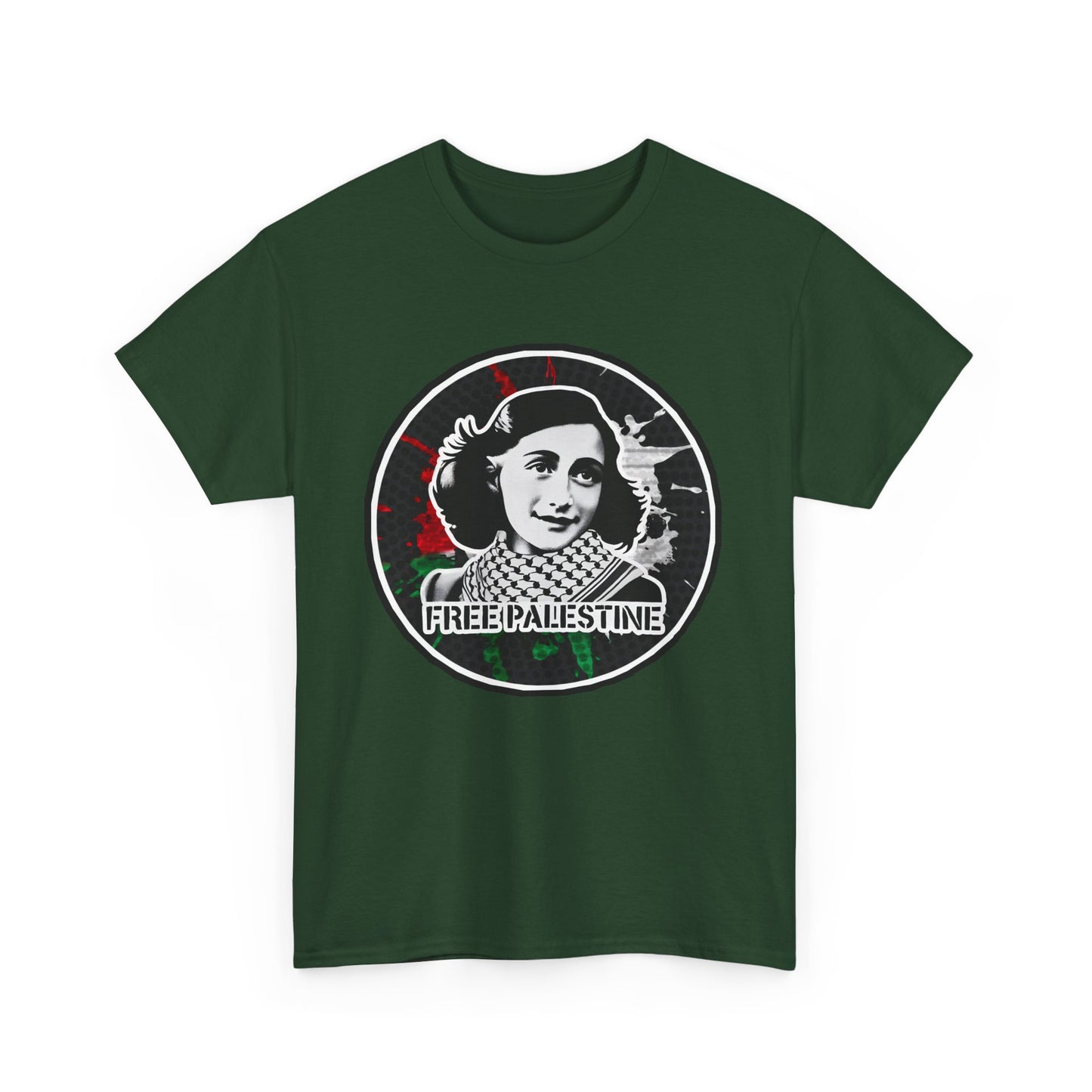 ANNE FRANK STANDS WITH PALESTINE Printify