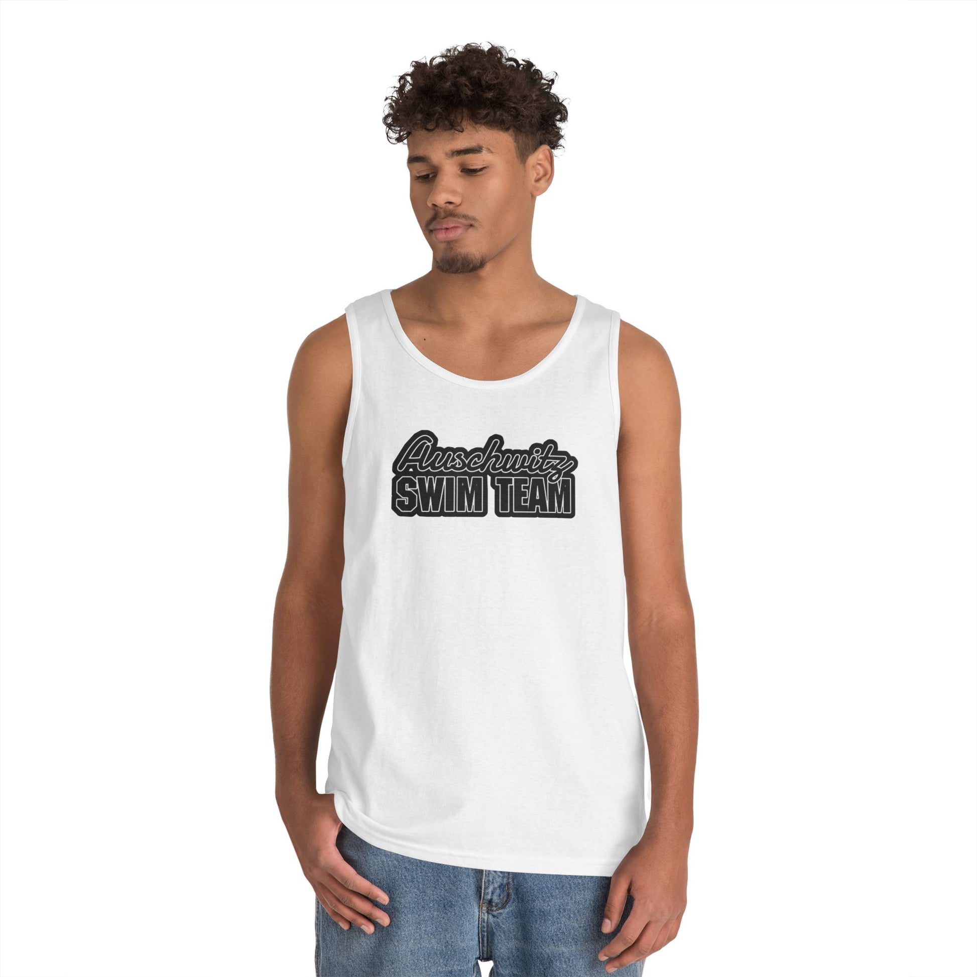 SWIM TEAM Tank Printify