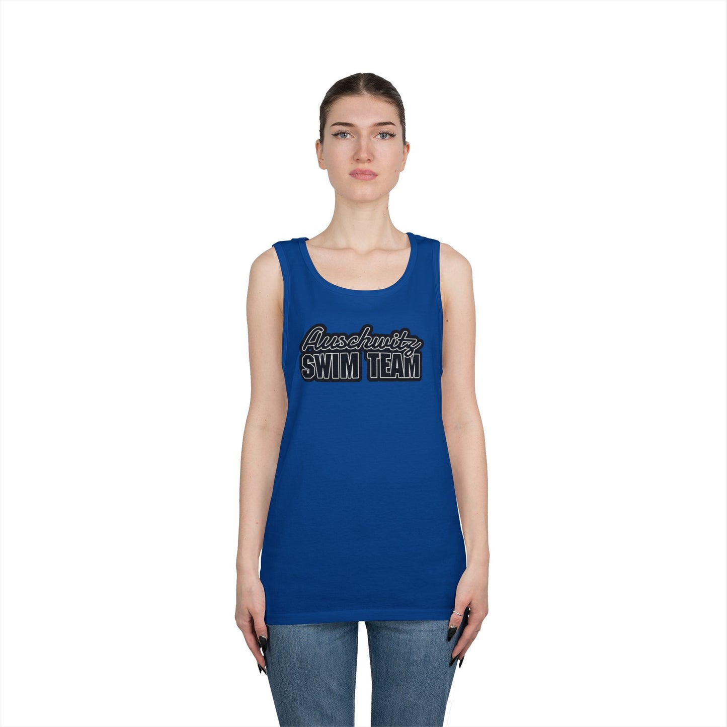 SWIM TEAM Tank Printify