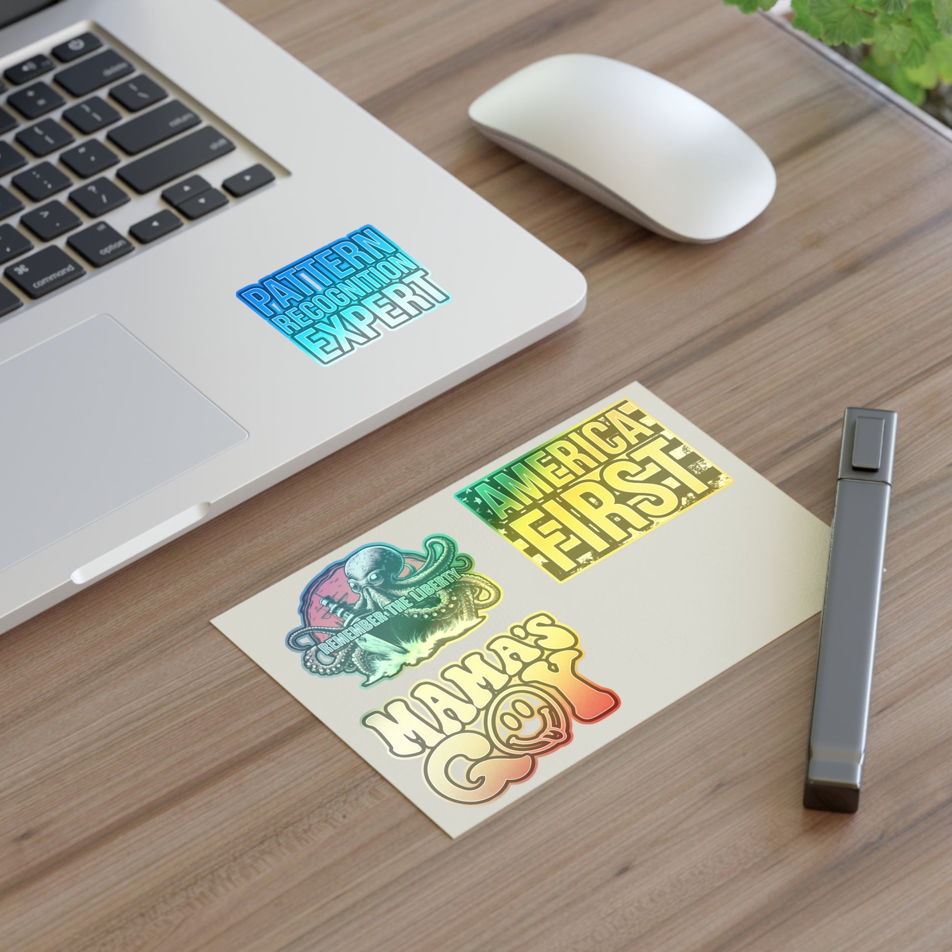 BGC Sticker Sheets Printify