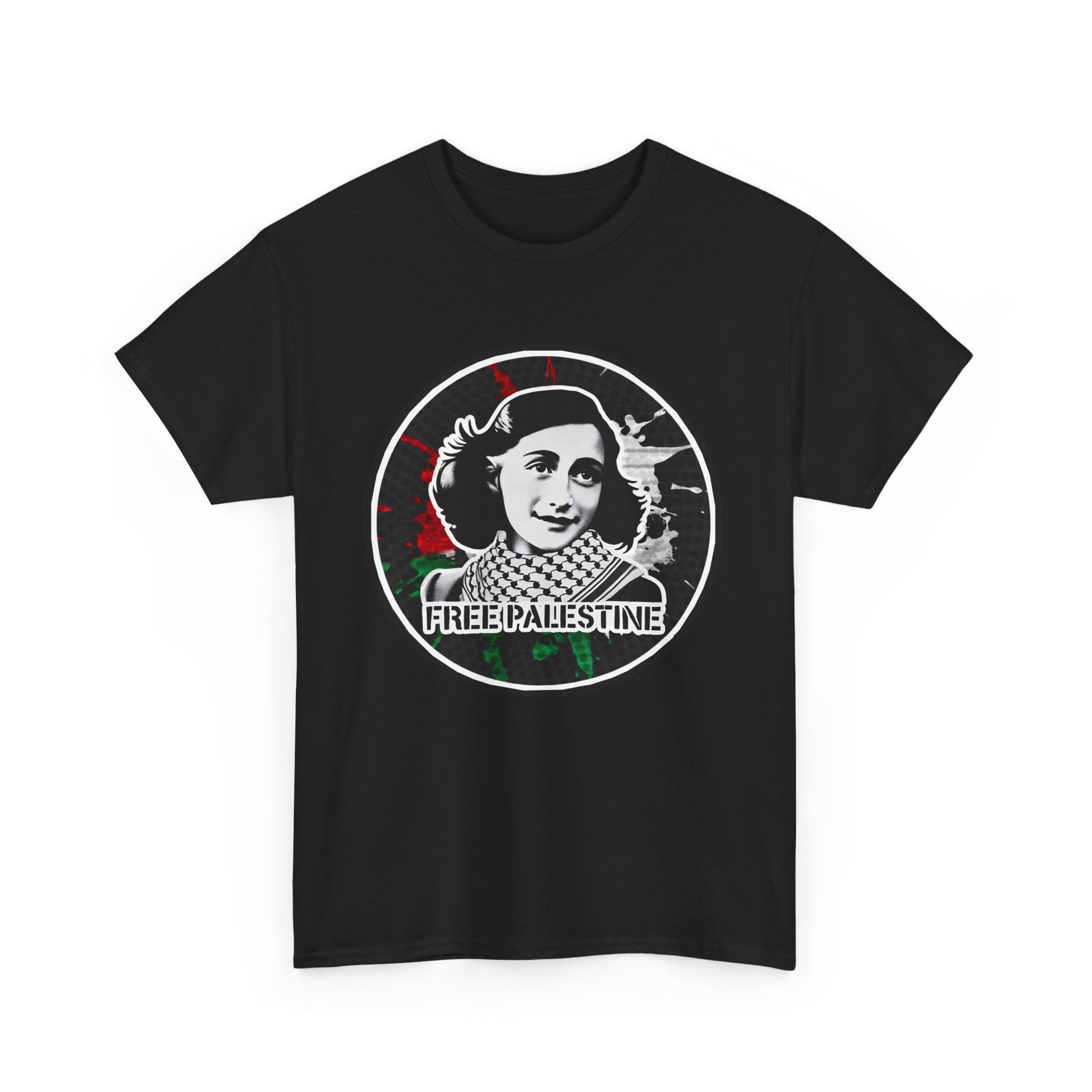 ANNE FRANK STANDS WITH PALESTINE Printify