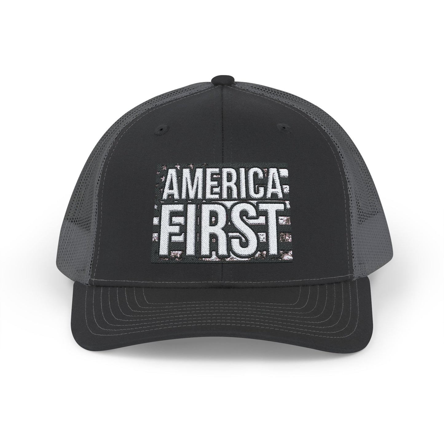 AMERICA FIRST Trucker Cap Printify